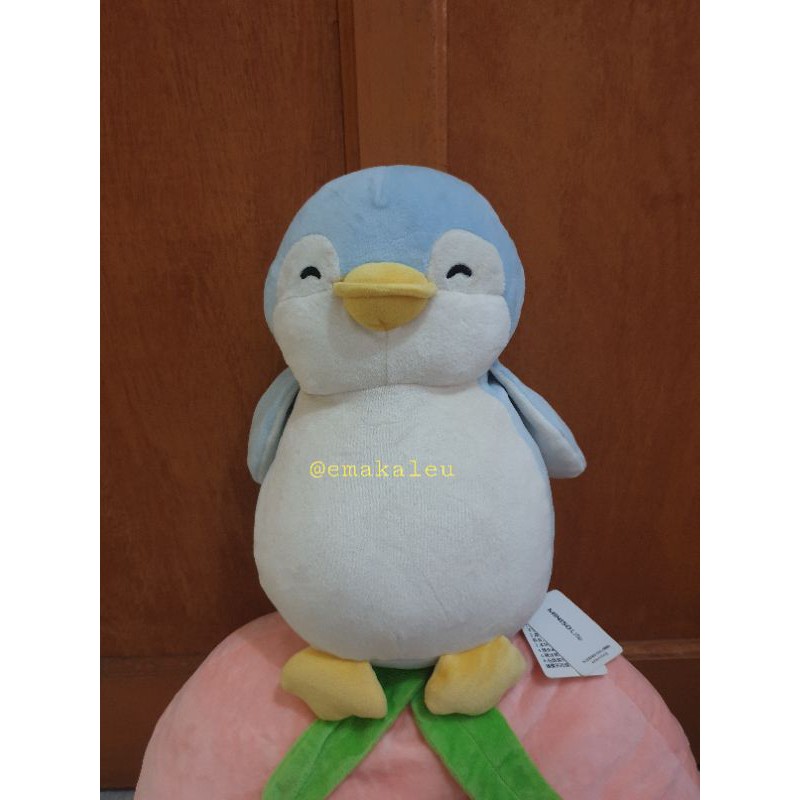 Boneka Penguin Miniso Life