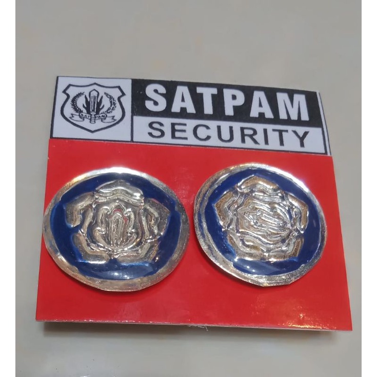 pin monogram satpam