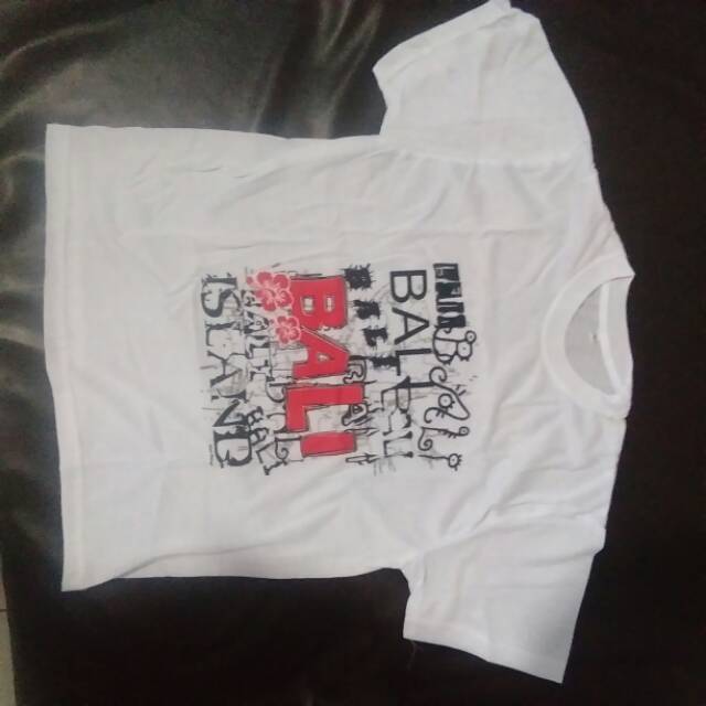 Kaos oleh2 khas bali