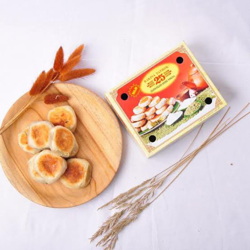 

Bakpia Pathok Merk 25 ASLI Oleh Oleh Khas Jogja