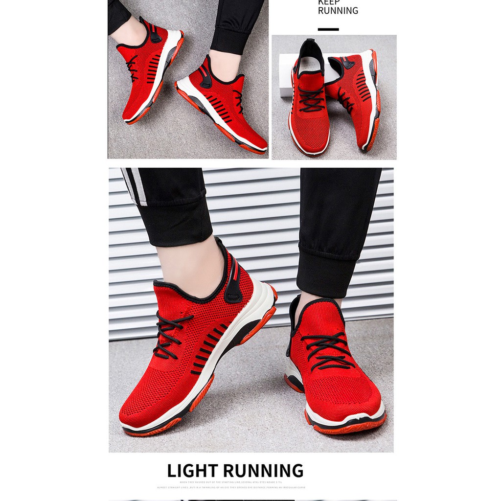 1001 IMPORT SEPATU SNEAKERS PRIA SPORT BLADE! + BOX DAN KAOS KAKI !! - 3 WARNA