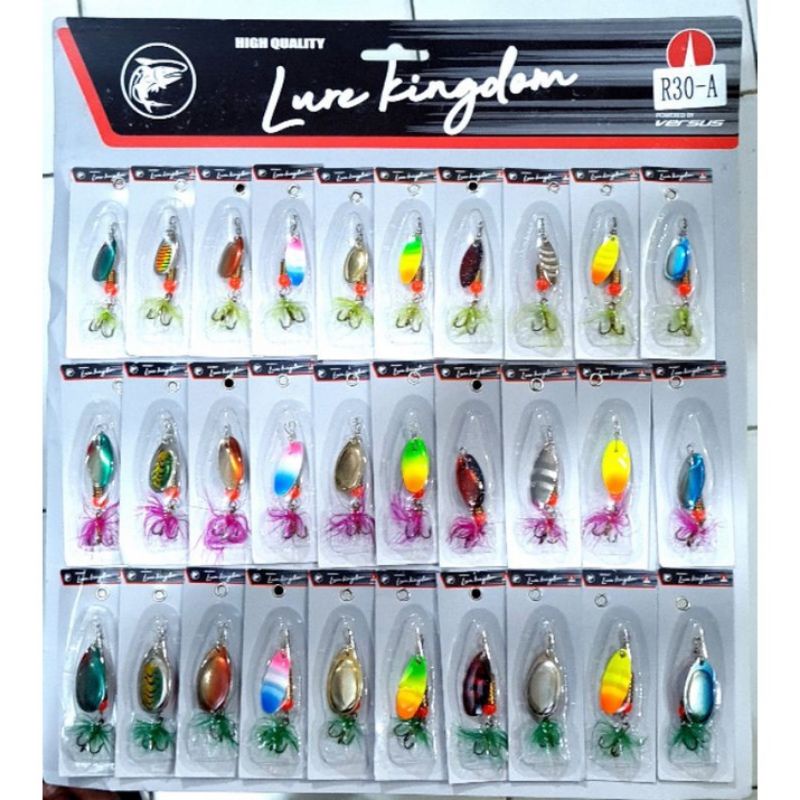 Lure INLINE SPINNERBAIT KINGDOM