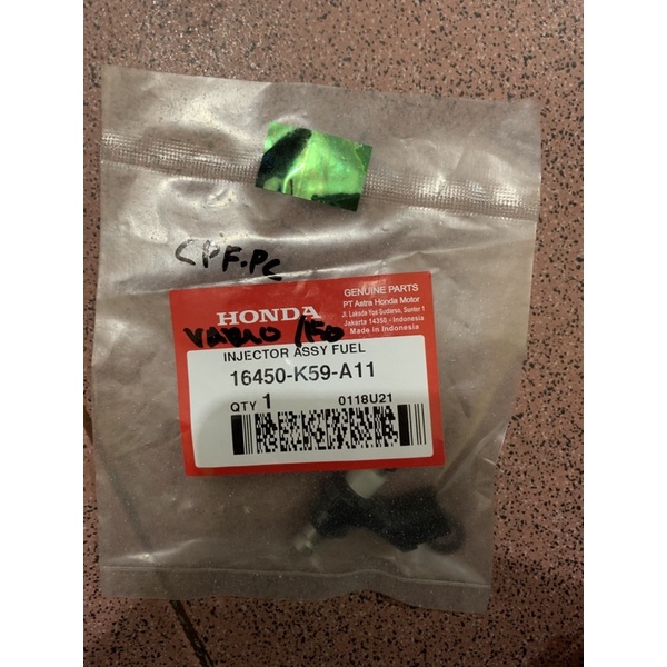 Injektor assy fuel . VARIO 150 original AHM