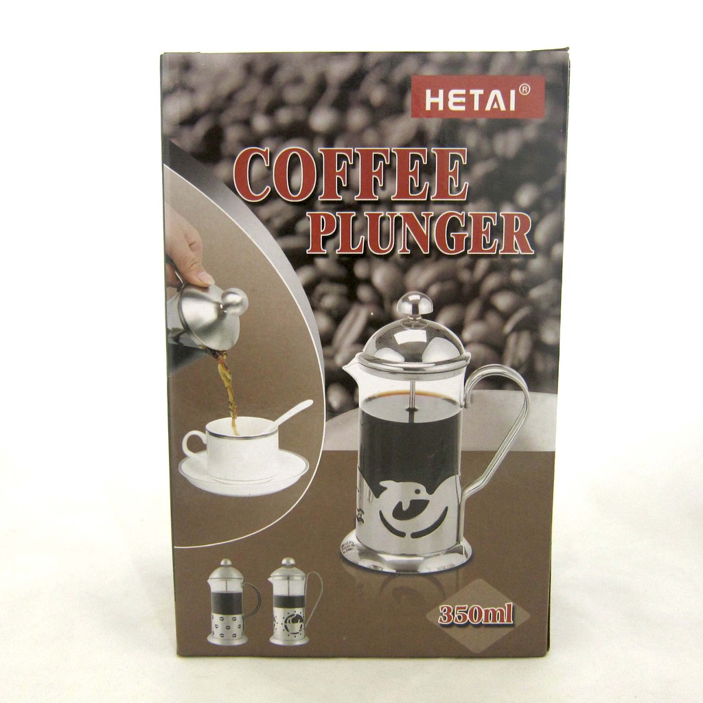 French Press (Coffee Plunger) 350ML