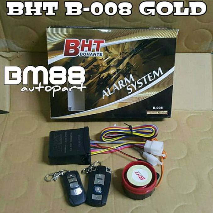 Bht Gold (B-008) - New Bht Pink - Alarm Motor Yg Paling Banyak Dicari