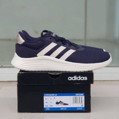 Sepatu Running Wanita Adidas Lite Racer 2.0 Original
