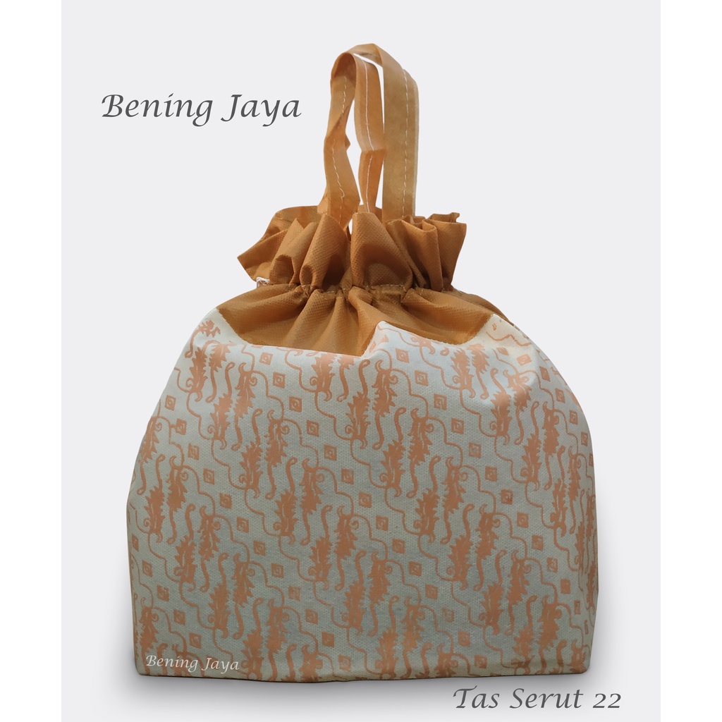 

Tas Hajatan Goodie Bag Serut 22 Batik Liris