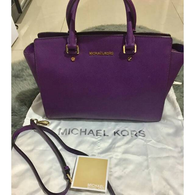 tas michael kors original second