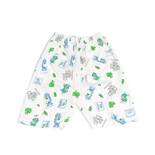 1 pcs Celana Pendek Jumbo Size , M, L, XL Putih Print Celana Pendek Anak 2-4 tahun