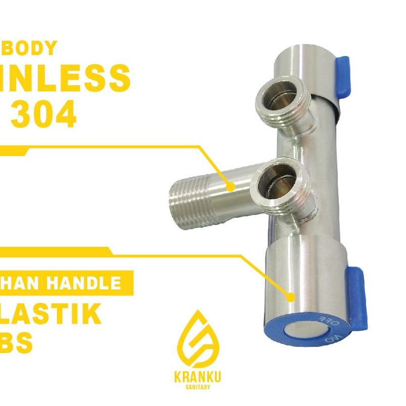 ֍ Kran Mesin Cuci Kran Air Cabang Kran Shower Kran Cabang Kranku ➼