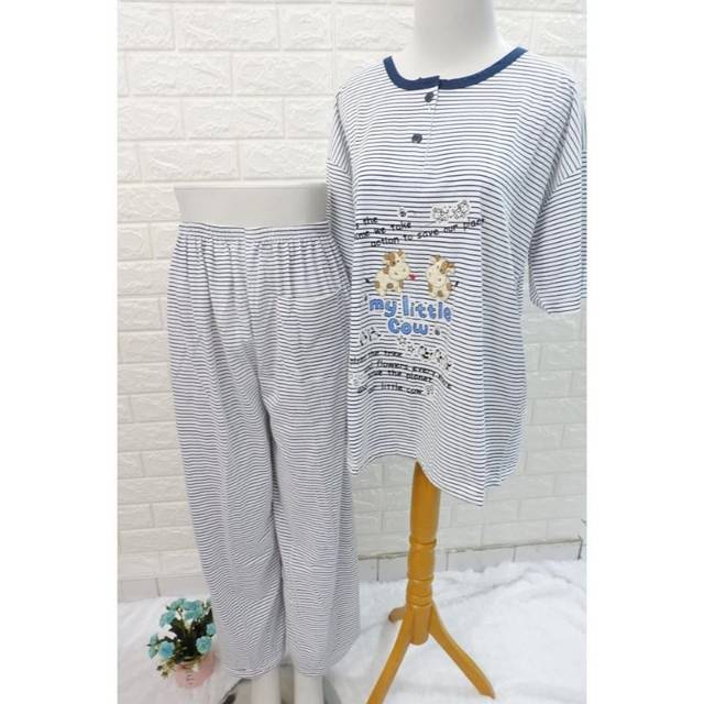 Setelan jumbo celana panjang SIU LIE