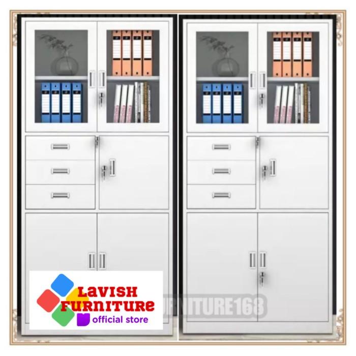 

Cabinet | Lemari Arsip Filling Cabinet Full Besi Plus Brankas Kualitas Import