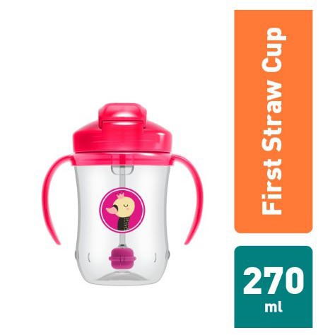 Dr.Brown's Baby First Straw Cup / cups anak