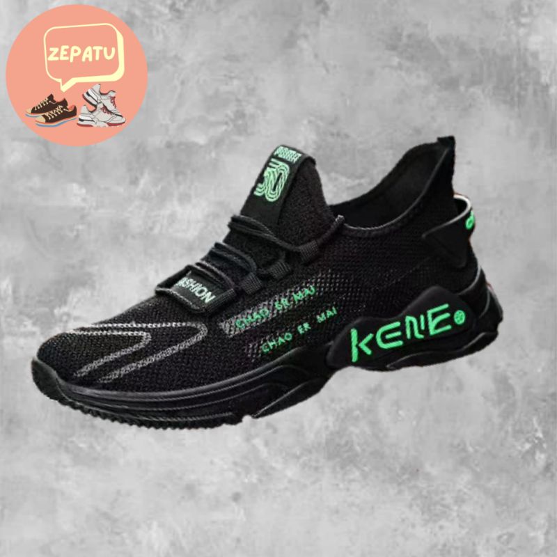 SEPATU SNEAKERS PRIA KENE-ZEPATU SP11