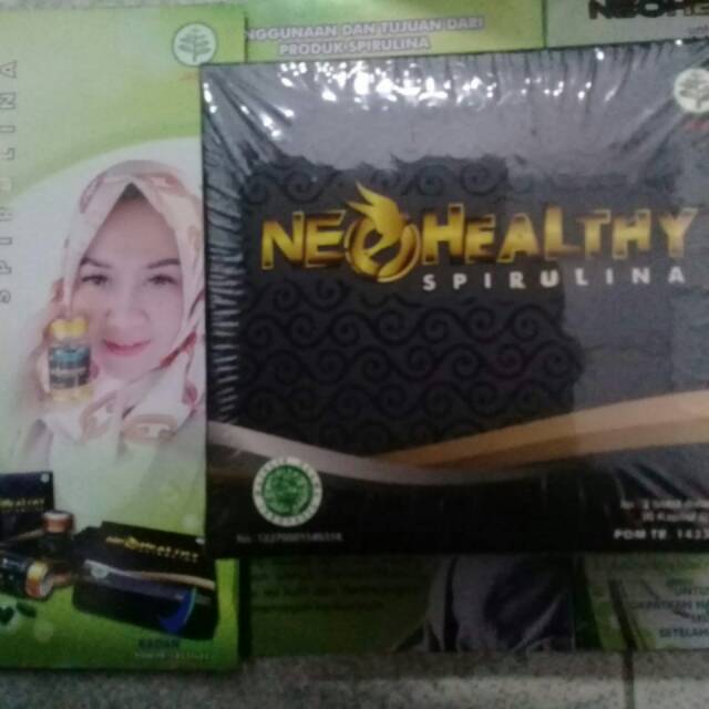 Neohealthy Spirulina / Spirulina Member / masker spirulina /Spirulina/ NH