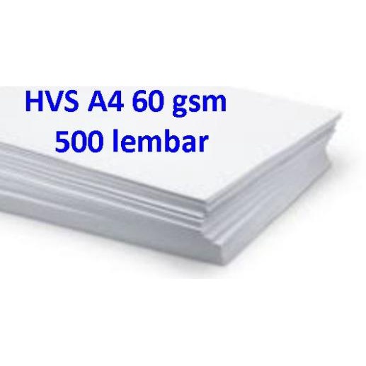

☋ Kertas HVS A4 60 gr ♀