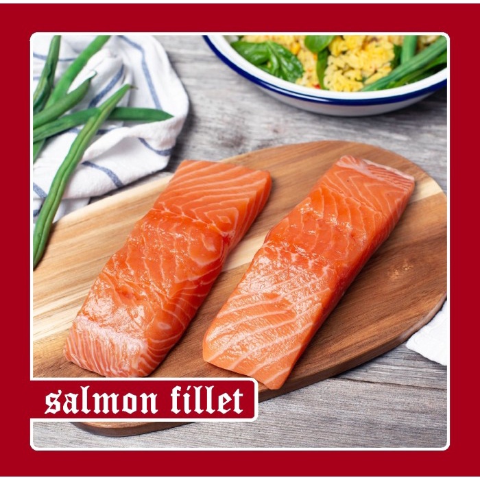

IKAN SALMON FILLET 200gr