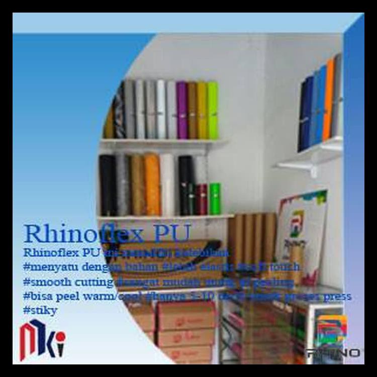 

Rhinoflex Polyflex Korea / Poly Flex Pu Putih - White Kode 1099