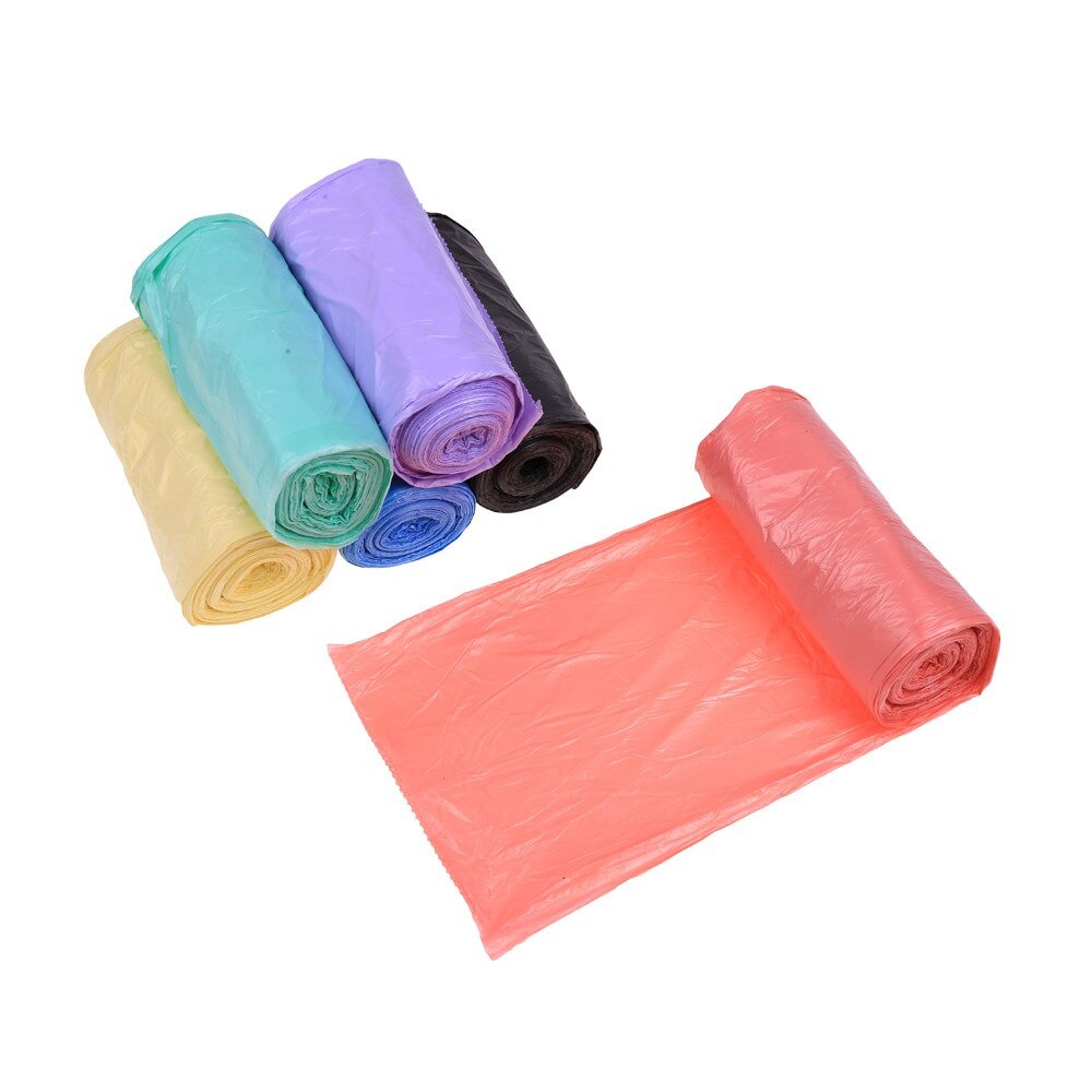 PROMO COD KANTONG PLASTIK SAMPAH 45X50CM ISI 5LEMBAR / KANTONG PLASTIK GULUNG ROLL / PLASTIC TRASH TERMURAH