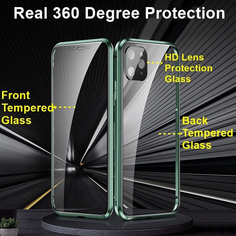 Oppo A95 Reno 6 4G Reno 7 5G Reno 7 Pro Case Handphone Magnetic Slim Glass Coverage Sultan Case Absorption Slim Case HD Lens Protection Double Glass VVIP Sultan Case 360 Full Coverage Casing Handphone Slim Magnetic Glass