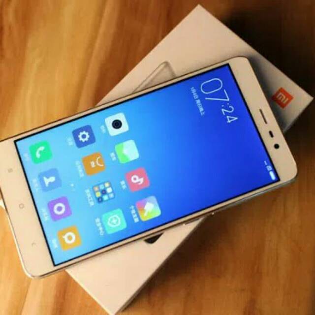 XIAOMI REDMI NOTE 3 4G MTK RAM 3/32 GB GARANSI 1 TAHUN