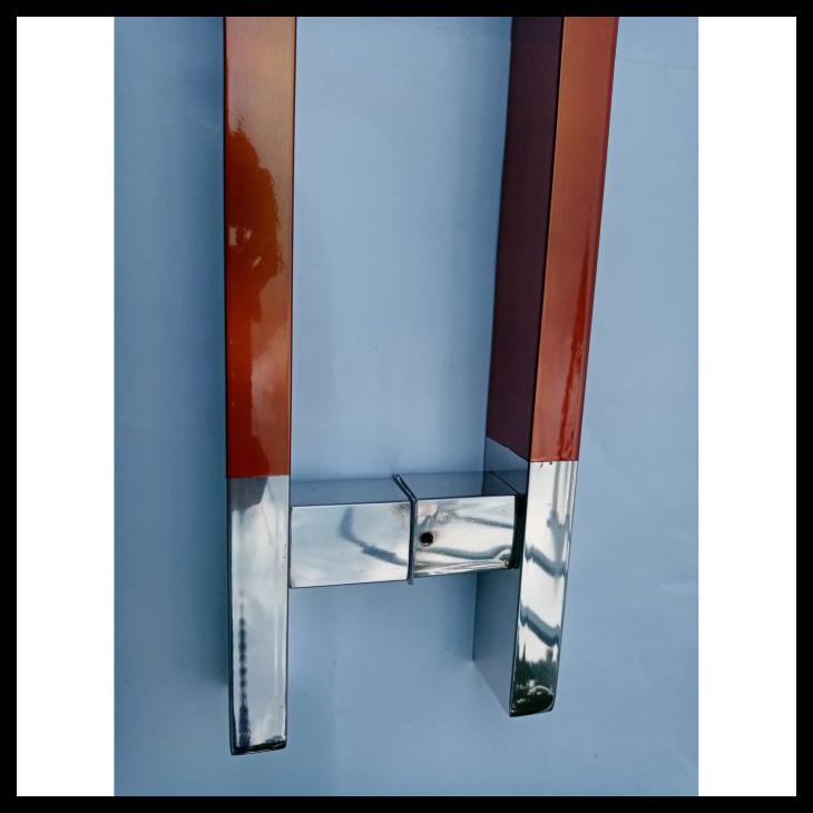 DISKON HANDLE PINTU RUMAH/TARIKAN PINTU MURAH BAUT TEMBUS STAINLESS KOTAK 45