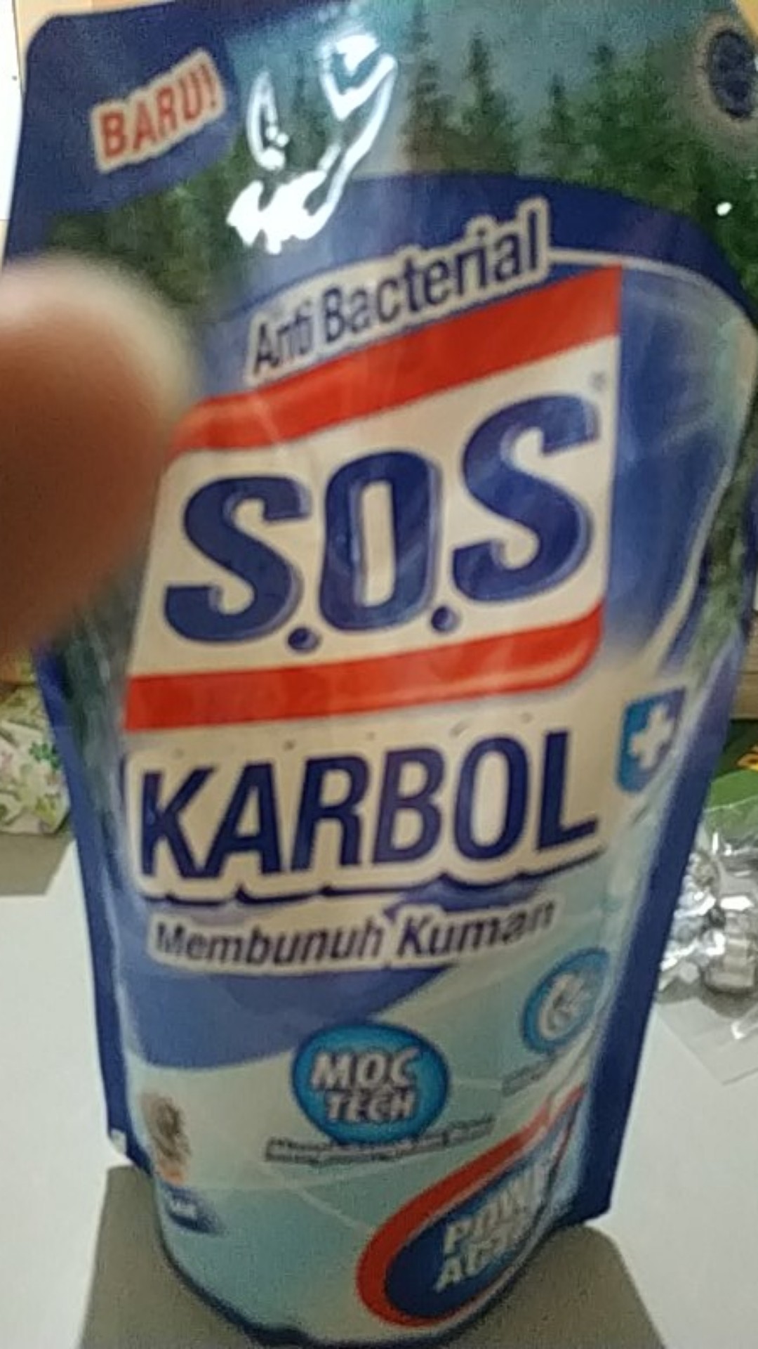 Sos Karbol Wangi Lemon Pine Dan Classic Pine<br /> 750ml