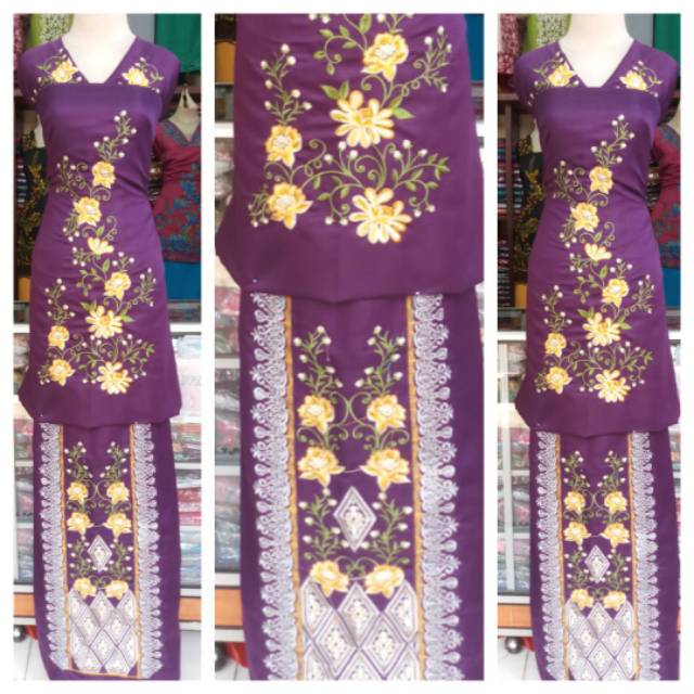 Kain bordir bukittinggi