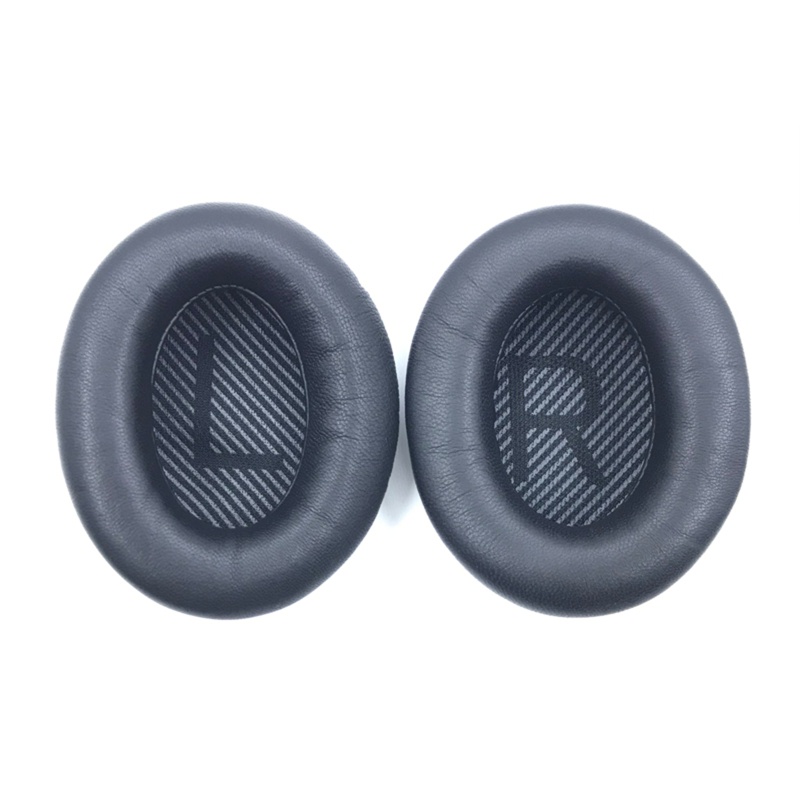 Btsg Bantalan Earpads Pengganti Bahan Kulit Domba Untuk Headphone Bose QC35