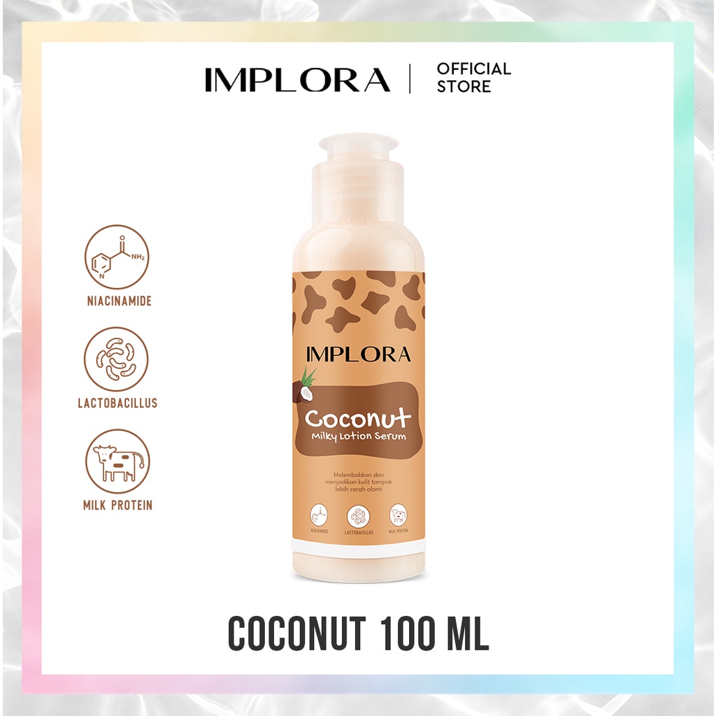 Implora Milky Lotion Serum 100ML