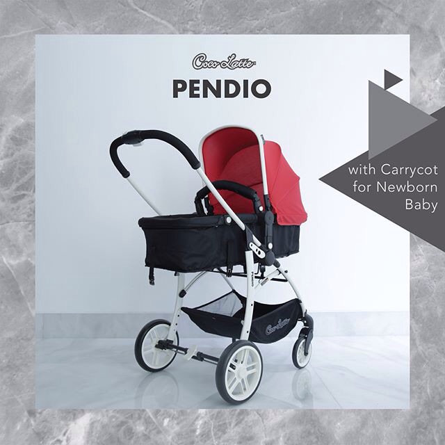 Stroller Bayi Reversible Cocolatte CB 2011 SN Pendio Kereta Dorong Bayi Hadap Ibu