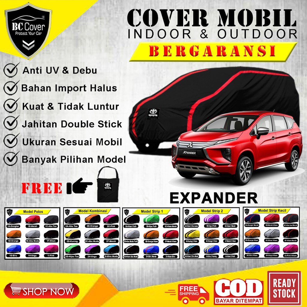 Body Cover Mobil Xpander Cross Ultimate Exceed Sport / Sarung Expander Selimut Mantel Pelindung Jas Mantol Kerudung Tutup Penutup Mitsubishi Xpander Outdoor