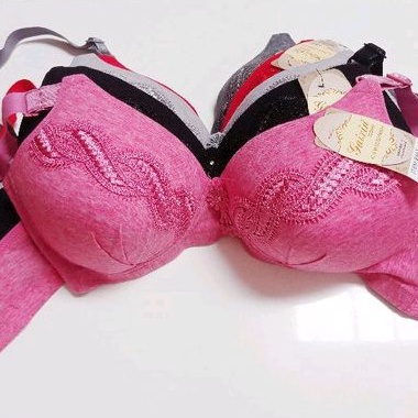 Bra bh wanita jumbo cup murah bh katun jumbo size big size super size 42-48 bra bh ibu extra size