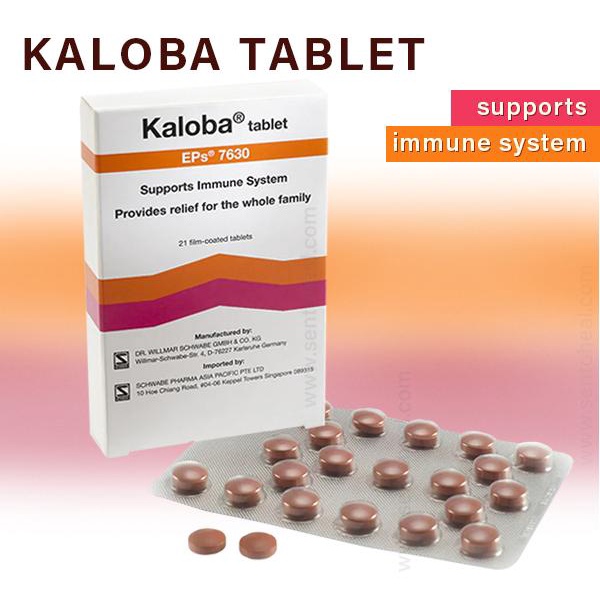KALOBA TABLET EPS 7630 ISI 21