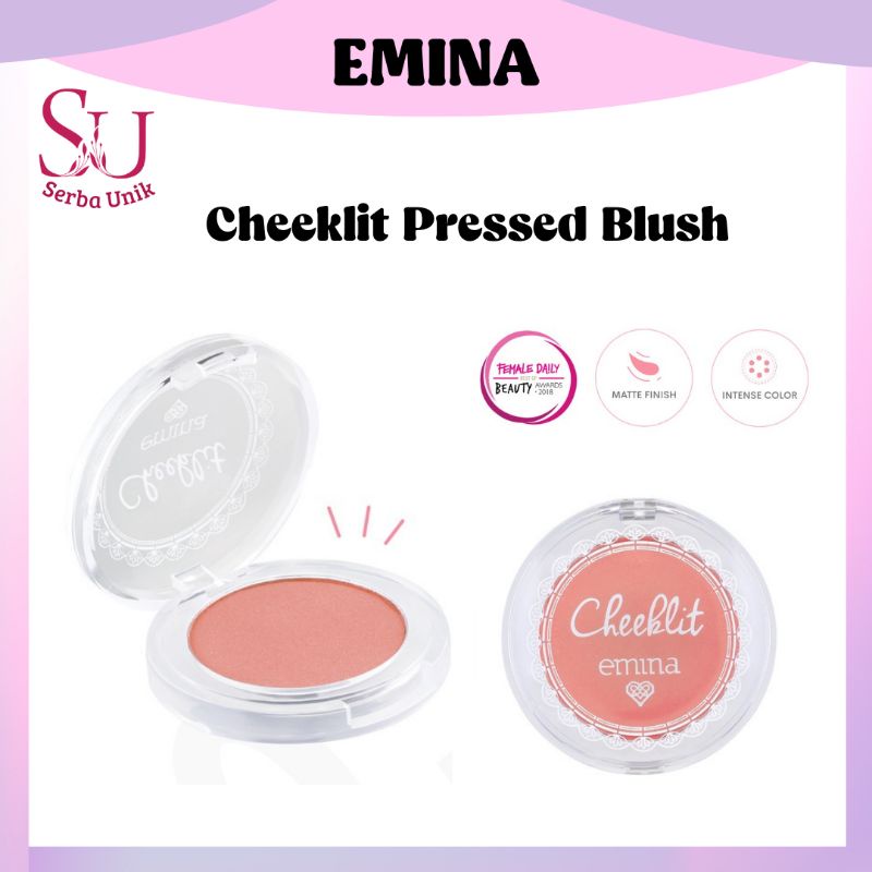 Emina Cheek Lit Pressed Powder Blush 3.5gr | Blush On