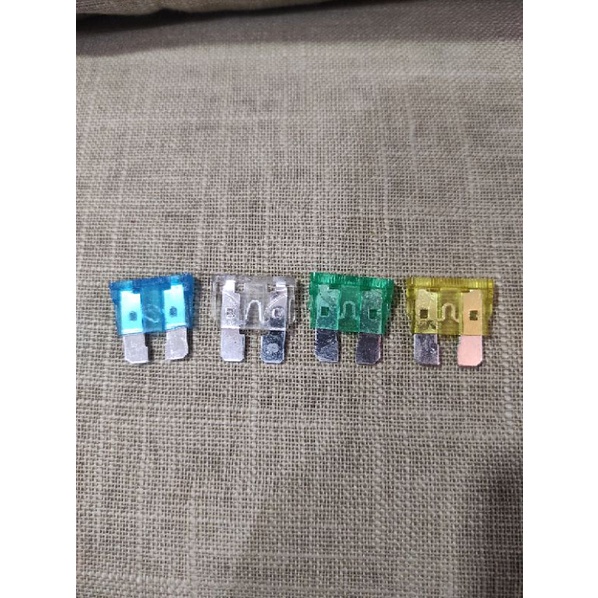 Sekring Sikring Sekering Tancap Fuse Mobil Besar 15A 20A 25A 30A