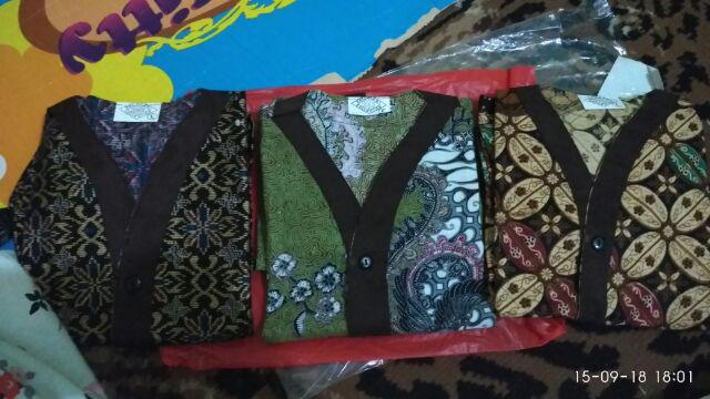 Piyama Batik Pekalongan Bayi & Anak Murah | Motif Dikirim Random!!!