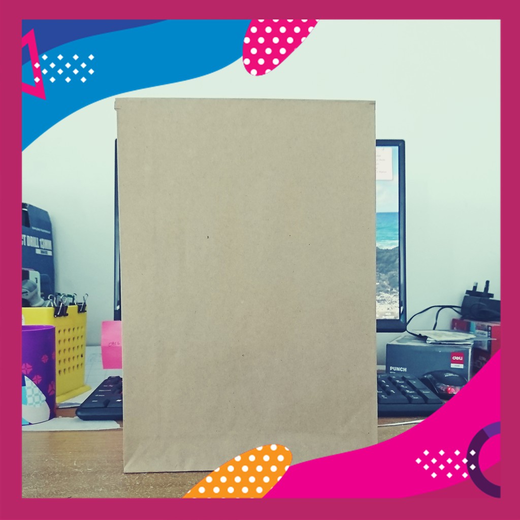 

paperbag amplop polos 31x22x6