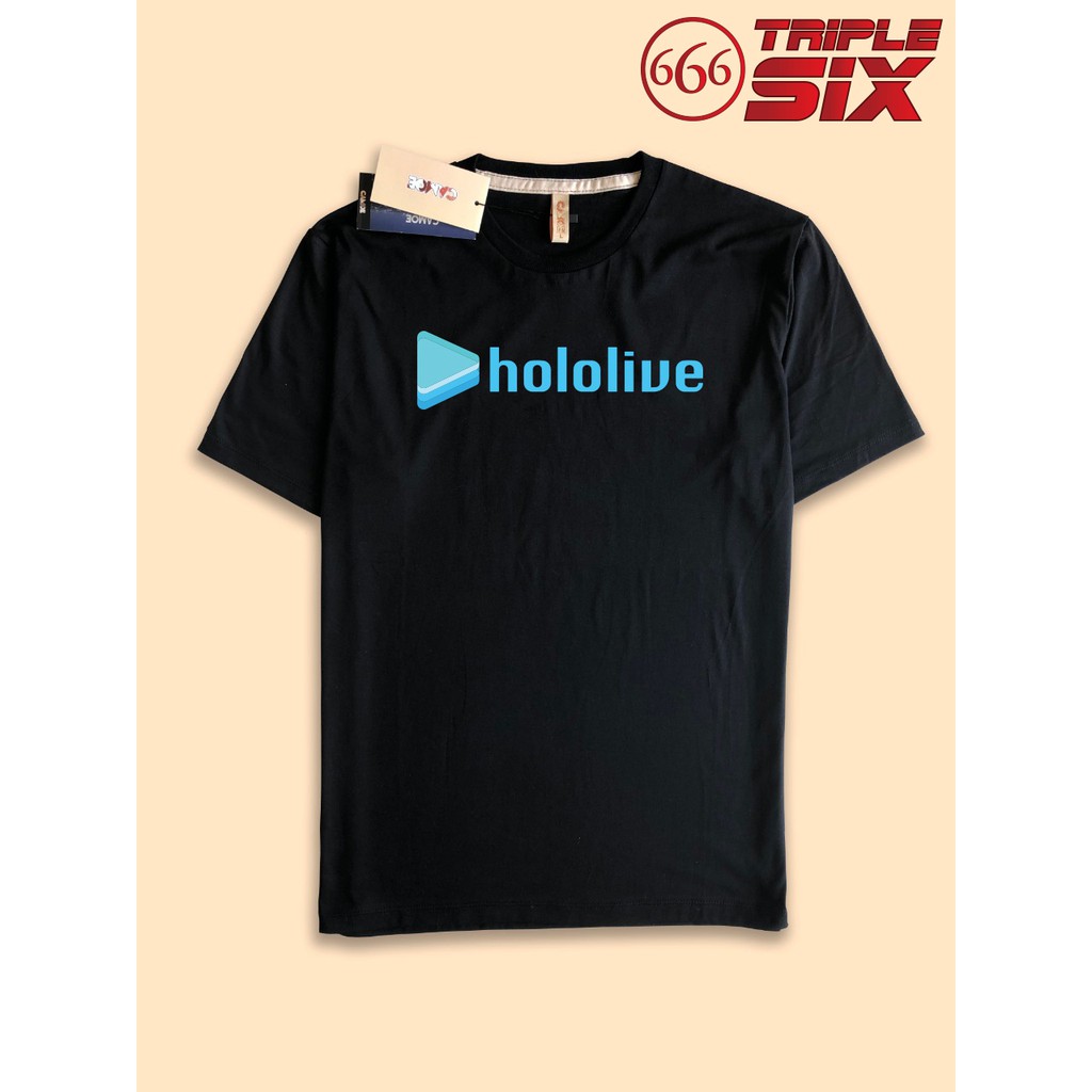 Kaos Tshirt Anime Hololive Vtuber