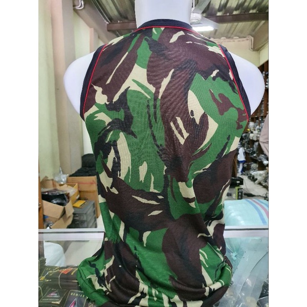 kaos singlet Loreng TNI AD | singlet Loreng | singlet tentara | Singlet TNI AD