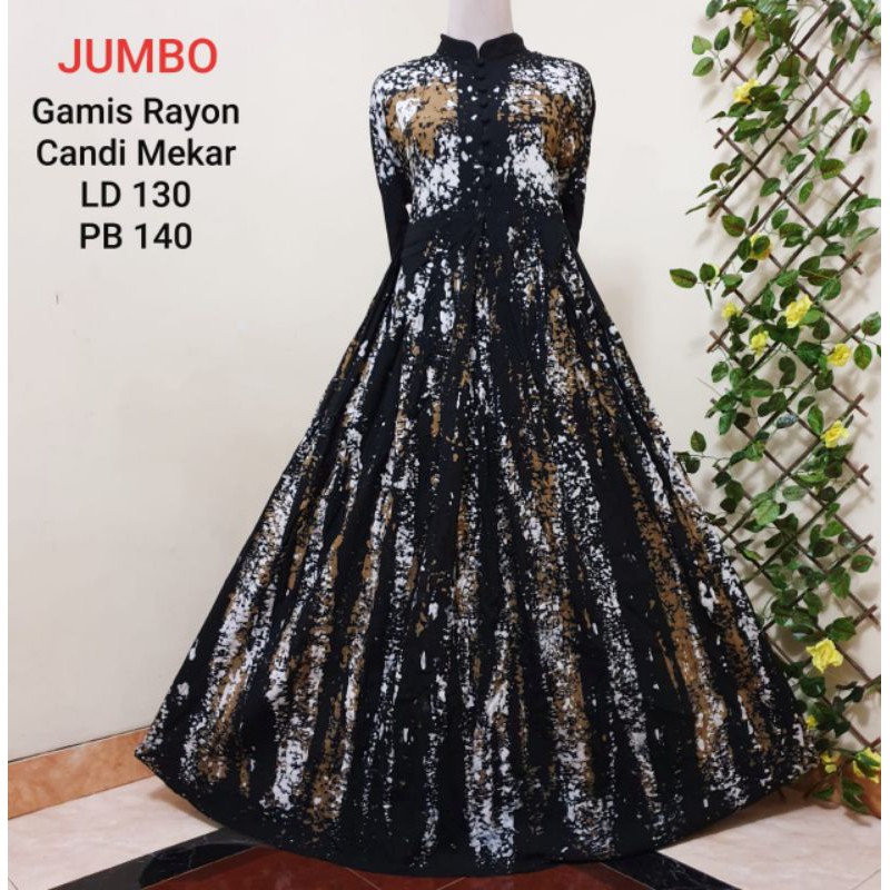 GAMIS TWILL RAYON CANDI MEKAR