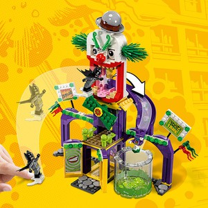 LEGO 76035 JOKER LAND - DC SUPER HEROES SUPERHERO JOKERLAND BATMAN