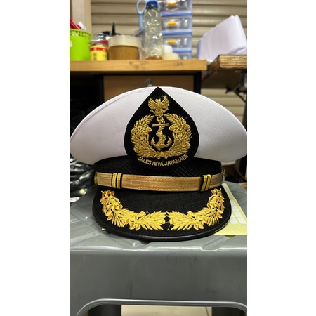 TOPI PET TNI AL TANTAMA/ BINTARA/ PAMA/ PAMEN/ PATI