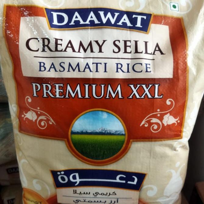 

.........] PROMO DAAWAT CREAMY SELLA BASMTI RICE 25 KG
