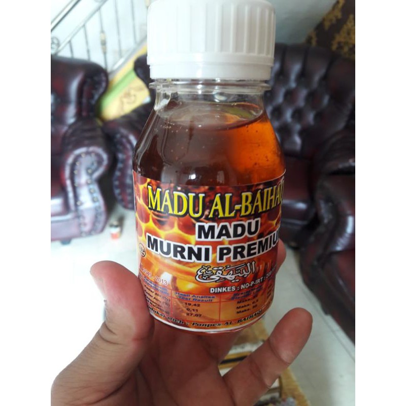 

Madu Murni Premium Al Baihaqi