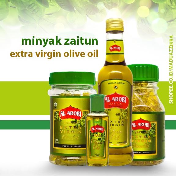 Minyak Zaitun Al Arobi Jaitun Asli Murni Original 100% Arab Extra Virgin Olive Oil Untuk Bisa Diminum Rambut Kulit Wajah Muka Konsumsi Ibu Hamil Bayi 60 200 285 Ml 85 100 200 Kapsul