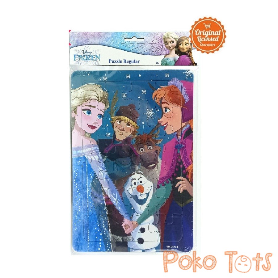 Happy Toon Frozen II Puzzle 24pcs Jigsaw Puzzle Original License