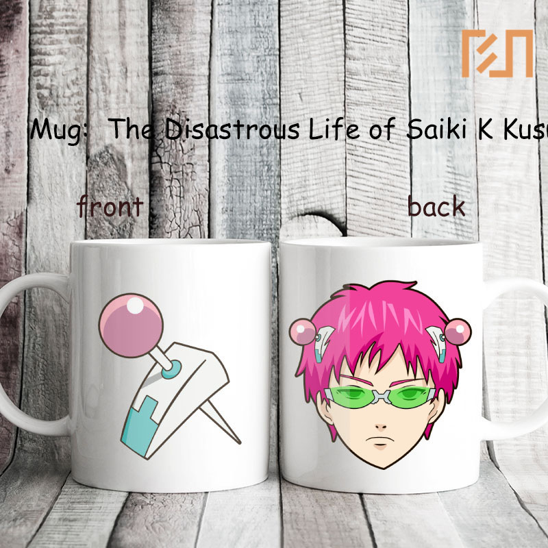 Mug The Disastrous Life of Saiki K Kusuo Saiki
