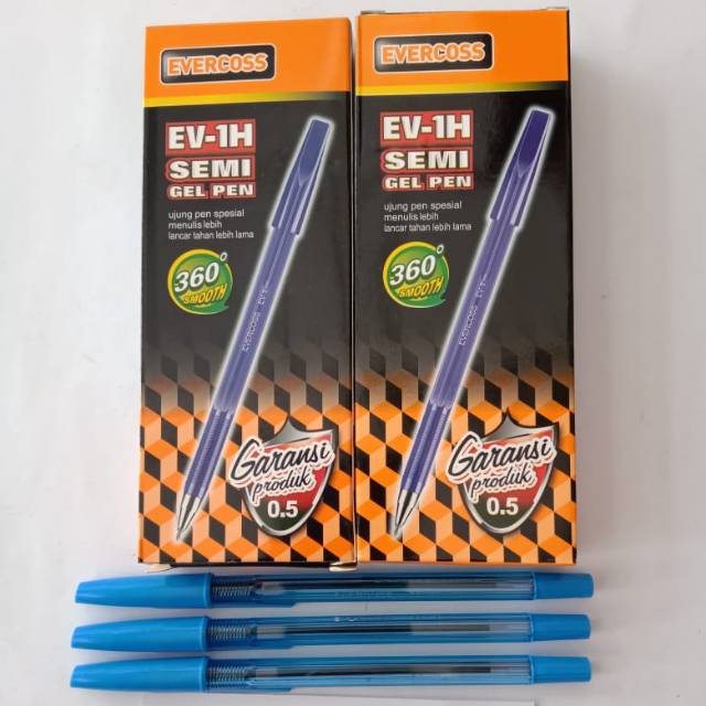 

Pulpen/Pena/Ballpoint Biru Evercoss