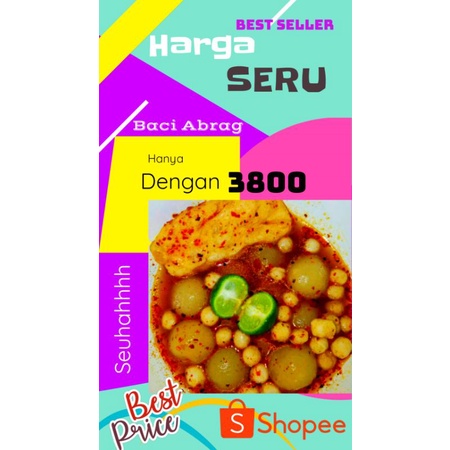 

BASO ACI MURAH SEUHAH "MURSEU" !! KUALITAS RASA PERTAMAX HARGA PERTALITE !!